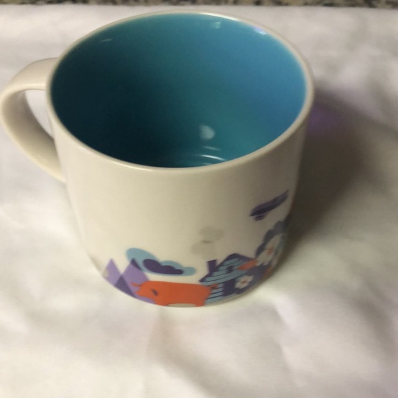 Starbucks North Carolina you are here coffee mug like new condition - Picture 2 of 3